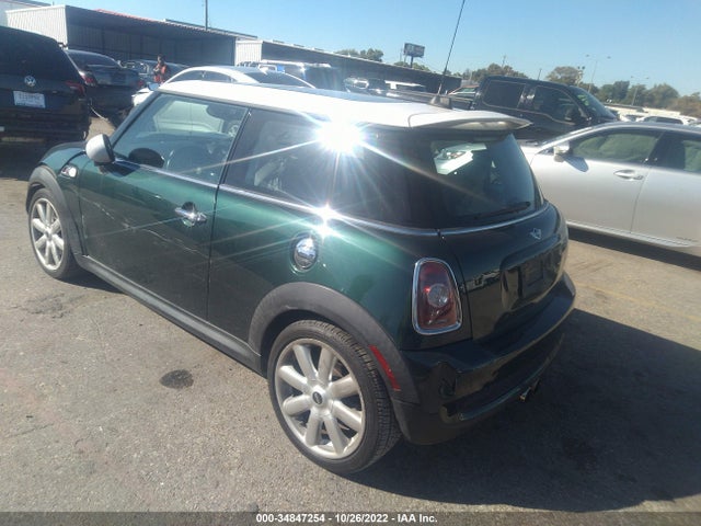 2009 MINI COOPER HARDTOP S VIN: WMWMF73579TT99594