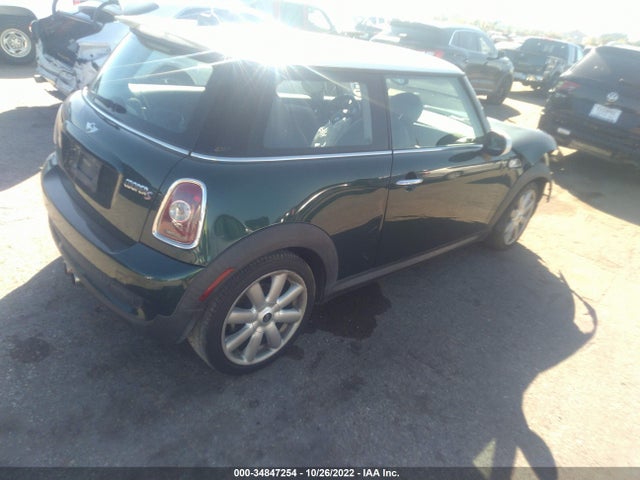 2009 MINI COOPER HARDTOP S VIN: WMWMF73579TT99594