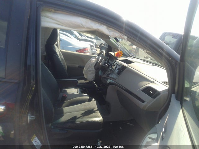 2014 TOYOTA SIENNA SE VIN: 5TDXK3DC9ES497990