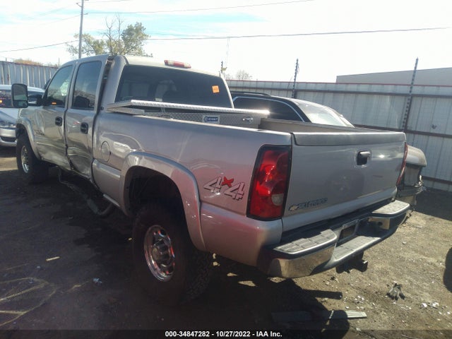 2006 CHEVROLET SILVERADO 2500HD WORK TRUCK/LS/LT1/LT2/LT3 VIN: 1GCHK23276F107610