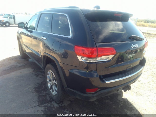 1C4RJFBG8FC711910 Jeep Grand Cherokee Limited