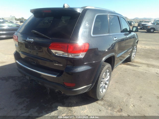 1C4RJFBG8FC711910 Jeep Grand Cherokee Limited