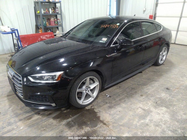 WAUENCF54KA084636 Audi A5 Sportback Premium Plus