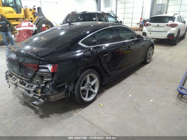 WAUENCF54KA084636 Audi A5 Sportback Premium Plus