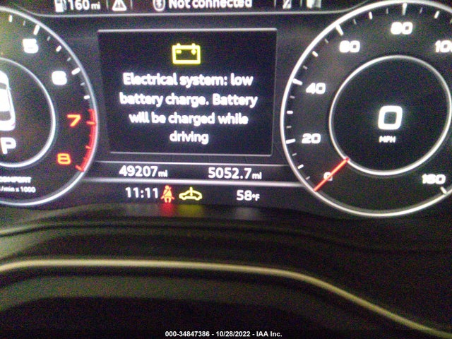 WAUENCF54KA084636 Audi A5 Sportback Premium Plus