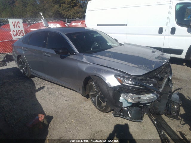 2022 Honda Accord, VIN: 1HGCV1F33NA060024