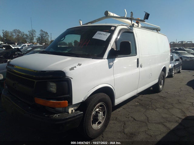 2007 CHEVROLET EXPRESS CARGO VAN VIN: 1GCGG25V071236713