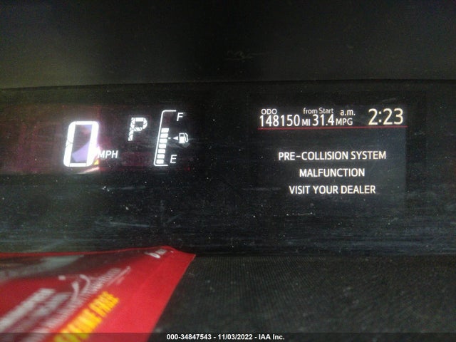 2017 Toyota Prius, VIN: JTDKDTB31H1596652