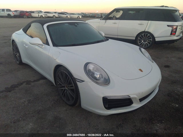 2019 Porsche 911, VIN: WP0CA2A91KS129312