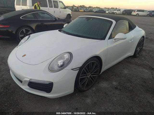 2019 Porsche 911, VIN: WP0CA2A91KS129312