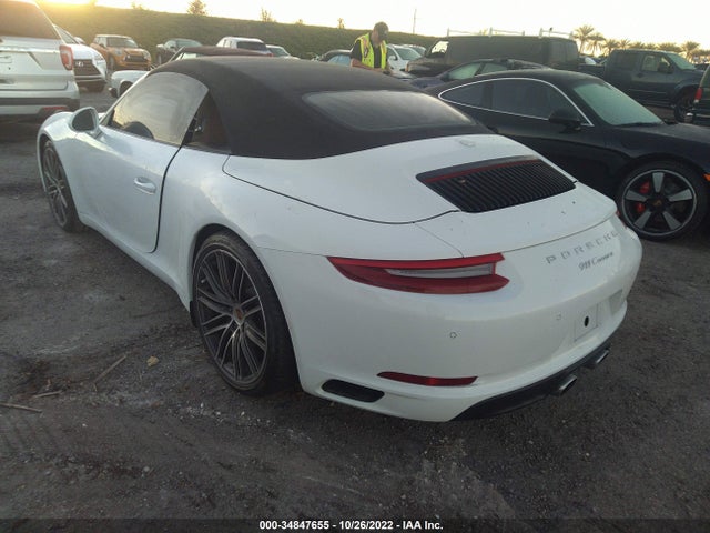 2019 Porsche 911, VIN: WP0CA2A91KS129312