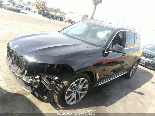 2022 BMW X5, VIN: 5UXCR4C00N9J99896