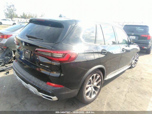 2022 BMW X5, VIN: 5UXCR4C00N9J99896