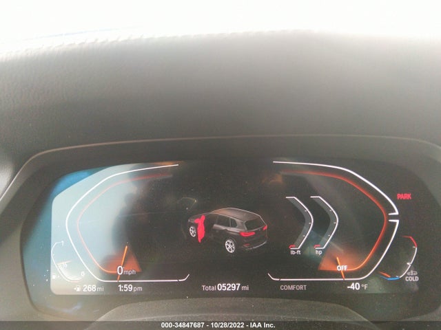 2022 BMW X5, VIN: 5UXCR4C00N9J99896