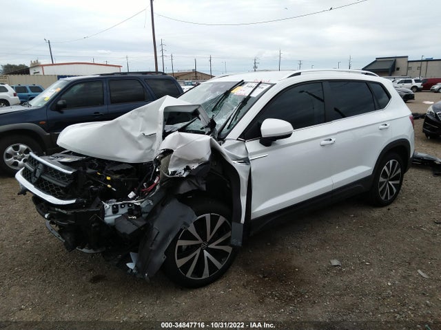 Volkswagen TAOS SE 2022 3VVSX7B29NM081744 Image 2