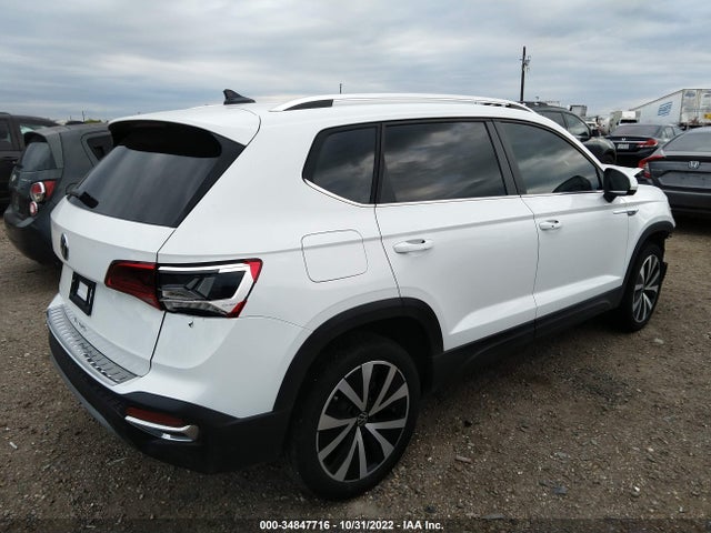Volkswagen TAOS SE 2022 3VVSX7B29NM081744 Image 4