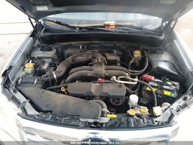 2011 SUBARU FORESTER 2.5X PREMIUM VIN: JF2SHADCXBH744500