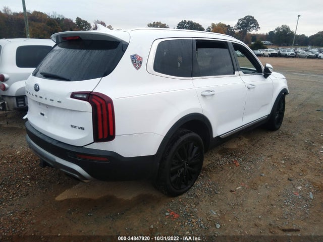 KIA Telluride Sx 2021 5XYP5DHC1MG163780 Image 4