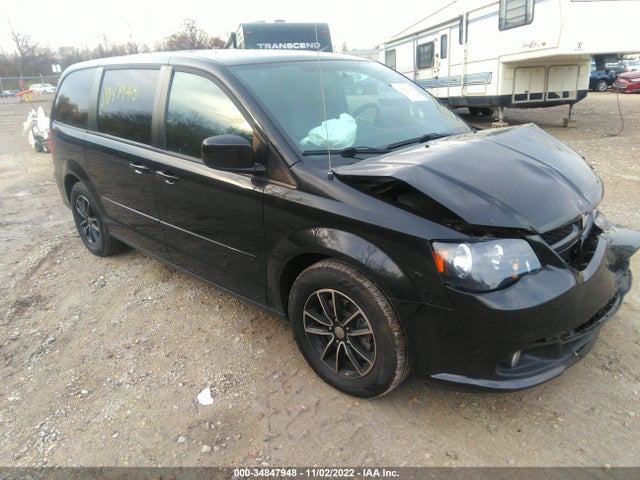 Dodge Grand Caravan Gt 2017 2C4RDGEGXHR760481 Image 1