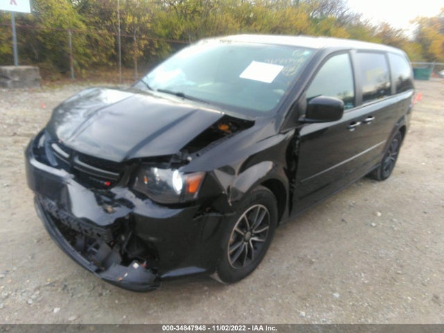 Dodge Grand Caravan Gt 2017 2C4RDGEGXHR760481 Image 2