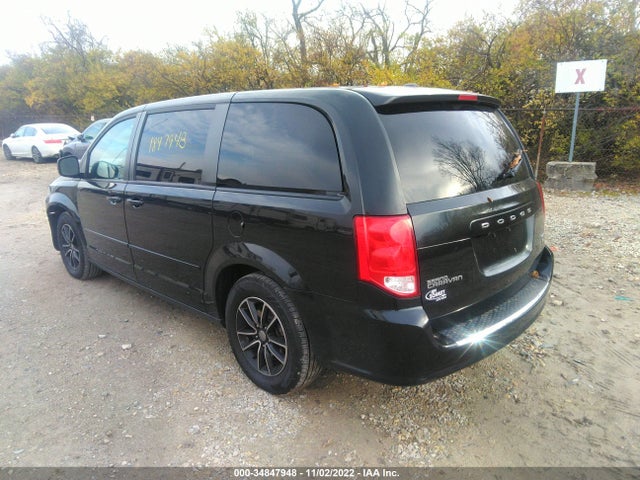 Dodge Grand Caravan Gt 2017 2C4RDGEGXHR760481 Image 3
