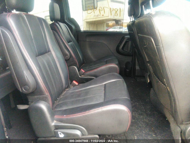 Dodge Grand Caravan Gt 2017 2C4RDGEGXHR760481 Image 8