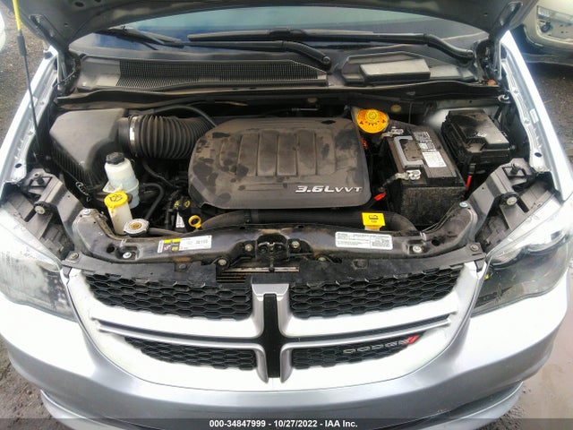 Dodge Grand Caravan Gt 2018 2C4RDGEG2JR242239 Image 10
