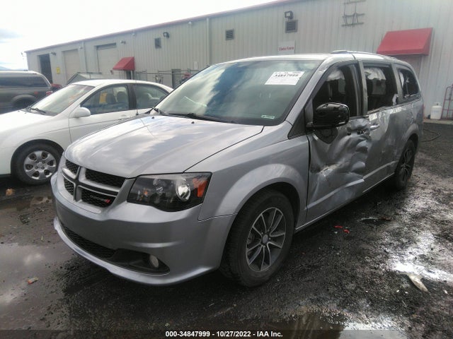 Dodge Grand Caravan Gt 2018 2C4RDGEG2JR242239 Image 2
