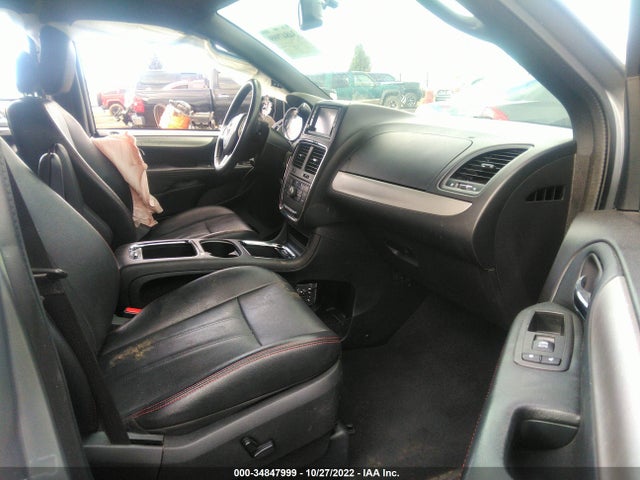 Dodge Grand Caravan Gt 2018 2C4RDGEG2JR242239 Image 5