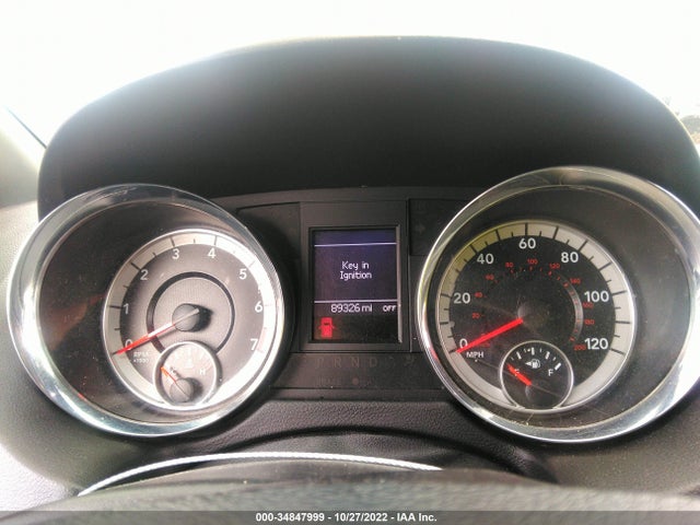 Dodge Grand Caravan Gt 2018 2C4RDGEG2JR242239 Image 7