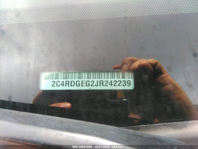 Dodge Grand Caravan Gt 2018 2C4RDGEG2JR242239 Image 9