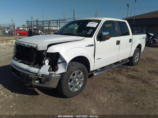 2013 FORD F-150 XL/XLT/FX4/LARIAT VIN: 1FTFW1ET8DFA51184