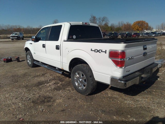 2013 FORD F-150 XL/XLT/FX4/LARIAT VIN: 1FTFW1ET8DFA51184
