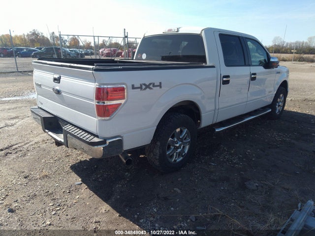 2013 FORD F-150 XL/XLT/FX4/LARIAT VIN: 1FTFW1ET8DFA51184