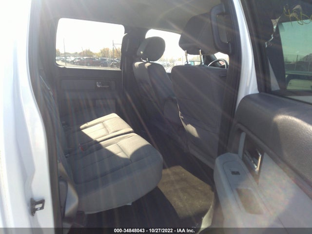 2013 FORD F-150 XL/XLT/FX4/LARIAT VIN: 1FTFW1ET8DFA51184