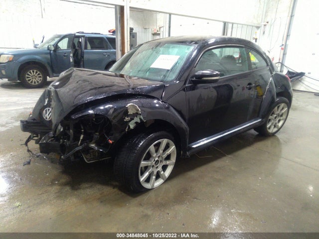 2012 VOLKSWAGEN BEETLE 2.5L W/SOUND/NAV PZEV VIN: 3VWJP7ATXCM658375