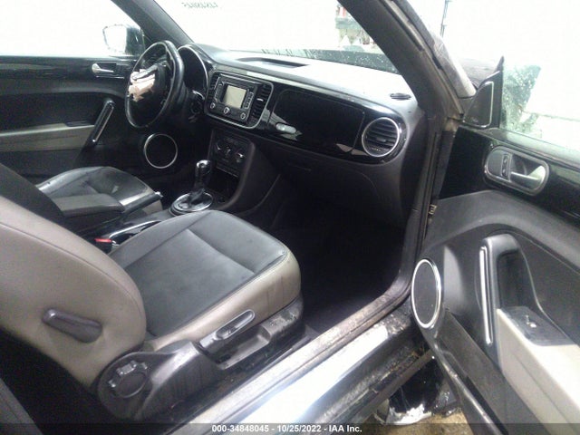 2012 VOLKSWAGEN BEETLE 2.5L W/SOUND/NAV PZEV VIN: 3VWJP7ATXCM658375