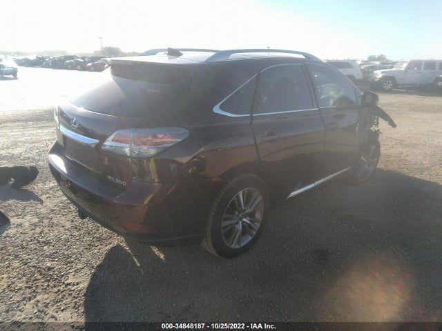 Lexus RX 350 2015 2T2ZK1BA9FC176410 Image 4