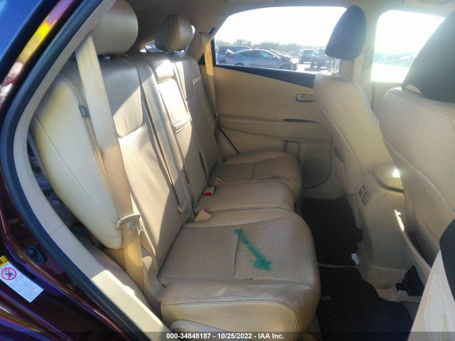 Lexus RX 350 2015 2T2ZK1BA9FC176410 Image 8
