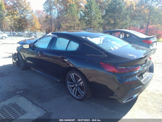 BMW 8 Series 840i 2021 аукцион фото