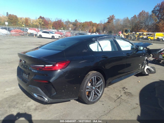 BMW 8 Series 840i 2021 аукцион фото