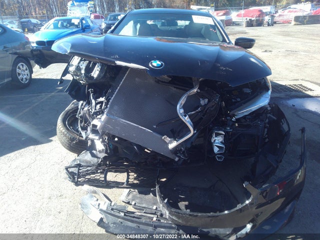 BMW 8 Series 840i 2021 аукцион фото