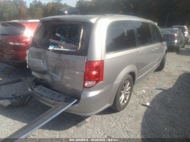 2014 DODGE GRAND CARAVAN SXT 30TH ANNIVERSARY VIN: 2C4RDGCGXER451477