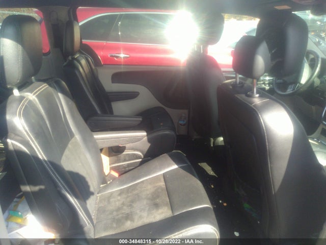 Dodge Grand Caravan Sxt 30th Anniversary 2014 2C4RDGCGXER451477 Image 8