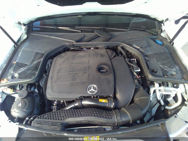 2020 Mercedes-Benz C-Class, VIN: WDDWK8DB5LF949534
