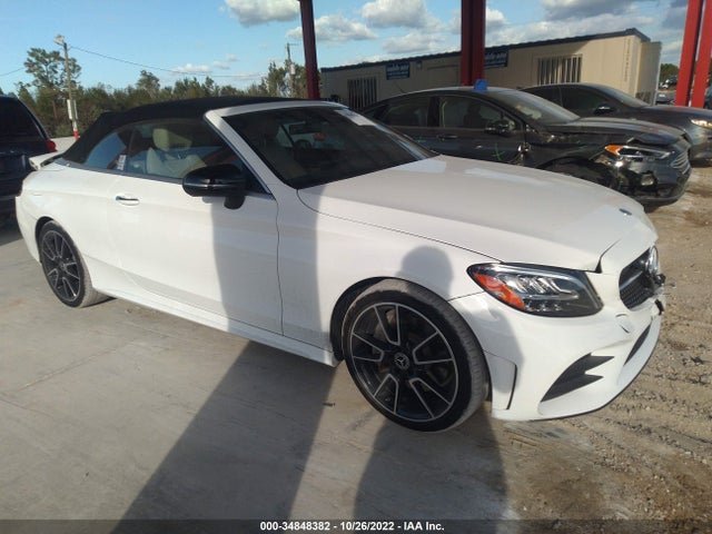 2020 Mercedes-Benz C-Class, VIN: WDDWK8DB5LF949534