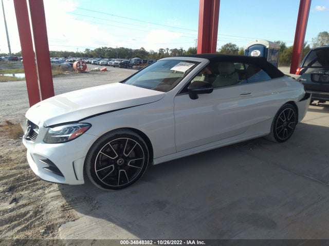 2020 Mercedes-Benz C-Class, VIN: WDDWK8DB5LF949534