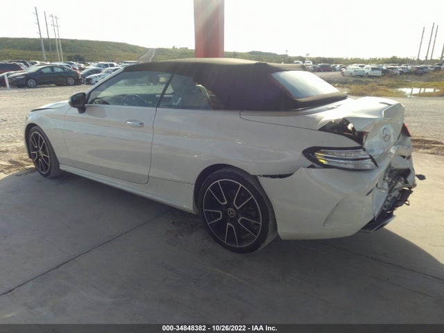 2020 Mercedes-Benz C-Class, VIN: WDDWK8DB5LF949534