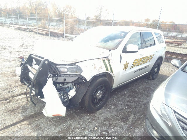 Dodge Durango Pursuit 2021 1C4RDJFG9MC642551 Image 2