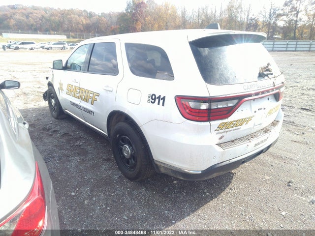 Dodge Durango Pursuit 2021 1C4RDJFG9MC642551 Image 3